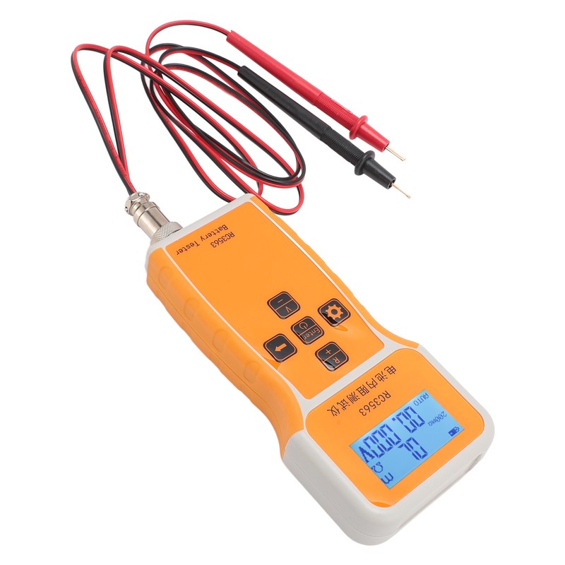 RC3563 Battery Tester High Accuracy Handheld Battery Internal Resistance Tester