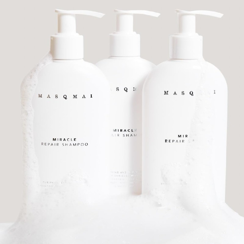MASQMAI Miracle Repair Shampoo, Nourishing and Cleansing Shampoo, with Biotin