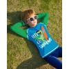 Boys Long Sleeve Rash Vest UPF 50+ Sun Protection Quick