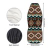Bulopur Boho Car Seat Covers, 2 PCS Auto Seat Cover