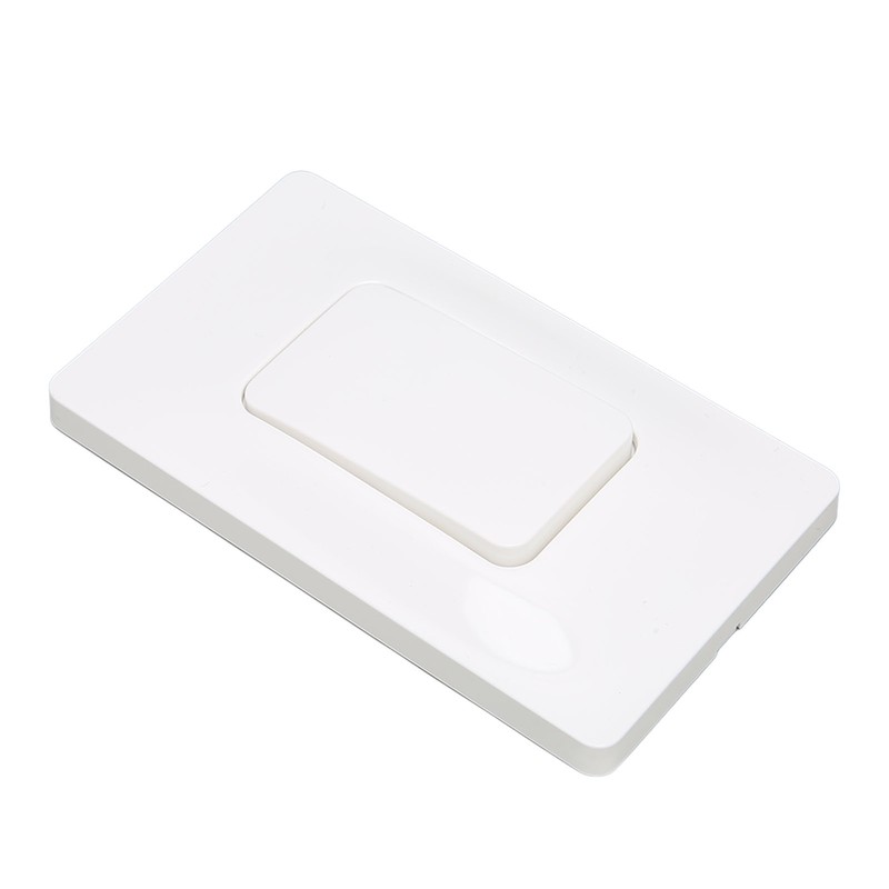 Wireless Light Switch 1 Gang Auto Power Generating AC 110‑230V