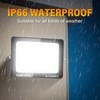 YOJZMA 50W Flood Lights Outdoor 5000 lm Super Bright Security