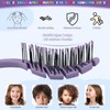 Yeria Children's Hair Brush without Pulling - Purple Detangling Brush