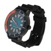 Rotating Bezel Watch Luminescent Automatic Date Analog Display Calendar Waterproof