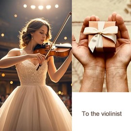 Violin Brooch Pin with Rhinestone Brooches for Women Men Violinist Violin Lapel Pin for Concert Accessories for Women Men Musician Vintage Brooch for Suit Violinist Gifts for Dad Mom Aunt Uncle