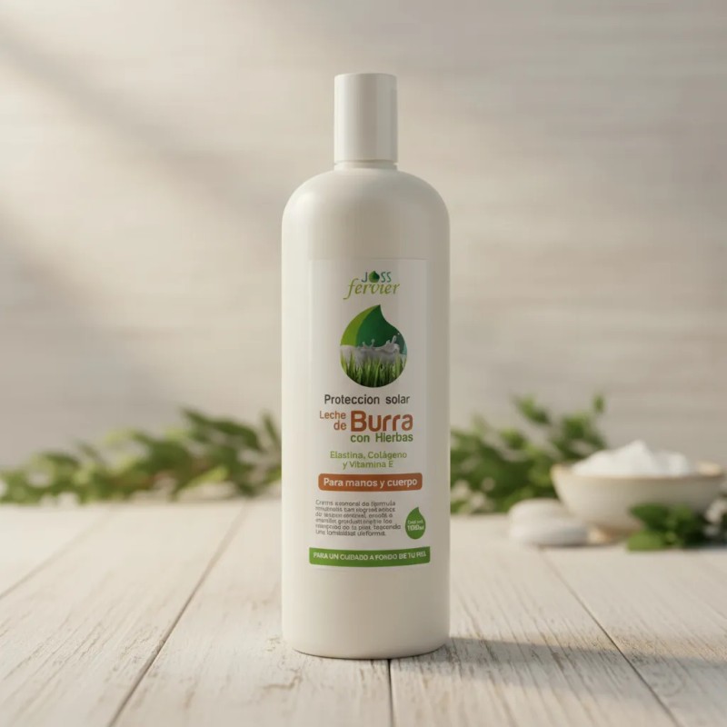 Crema Leche De Burra Corporal Joss Fervier Floral
