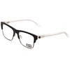 Spy Weston 5050 55 Glasses Matte Black Glossy Unisex Adult,