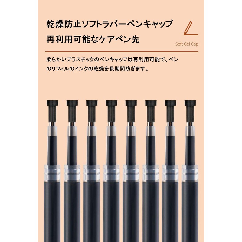 Gel Ballpoint Pen Refill, Ballpoint Pen Refill, Multi-functional, JF-0.5 Refill,