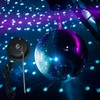 1.5 RPM Disco Ball Motor Rotator,Disco Ball Spinner can Hang