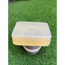 Jabón Artesanal Mexicano 5 Kg Barra De Jabón De Glicerina Transparente Clima Cálido