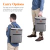 Lifewit 24L (30-Can) Soft Cooler Backpack with Hard Liner, Large