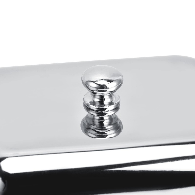 ANKROYU Stainless Steel Butter Box with Lid Food Grade Cheese