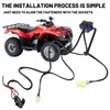 Vkinman Bypass Angle Sensor Shift Wiring Harness Kit, Replacement for