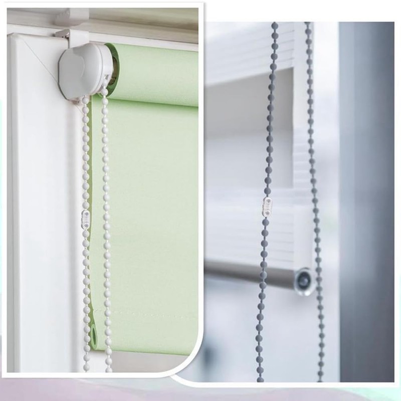 Roller Blind Cord Connector Clips, Replacement Pull Ball Chain Connector