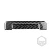 Carbon Fiber Tailgate Exterior Door Handle Trim Cover, Rear Trunk