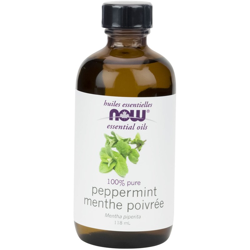 NOW Peppermint Oil (Aromatherapy), 118ml