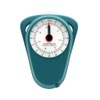 Petrol Blue Travel Scales