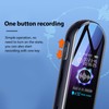 Digital Voice Recorder Noise Reduction AI Smart Omnidirectional Voice Control