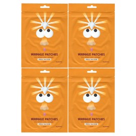 Onslow Retinol Grow Wrinkle Patch 45 sheets 4 pieces JJ Mall / 온슬로 레티놀 미간 주름 패치 45매 4개  JJ몰