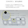 KOSUMOSU Digital Clock LED Wall Clock Table Clock Brightness Auto-Sensing