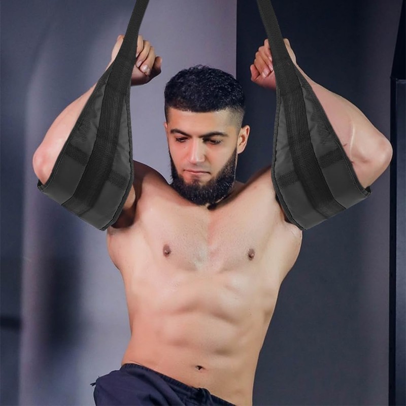 Meirivrn Hanging Ab Straps for Pull Up Bar, Ab Sling