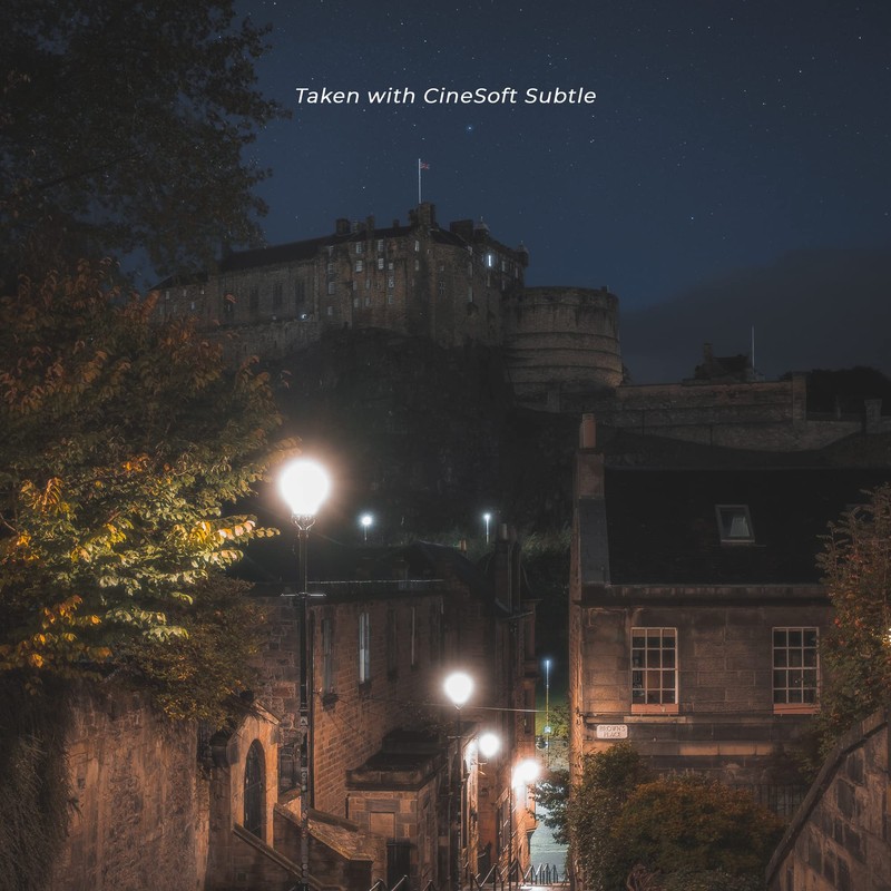 Tide Optics CineSoft® Subtle 1/8 Lens Filter Diffusion Mist Pro