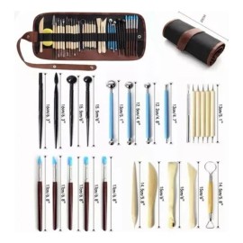 36pcs Arcilla Para Modelado Herramienta Ceramica Moldear