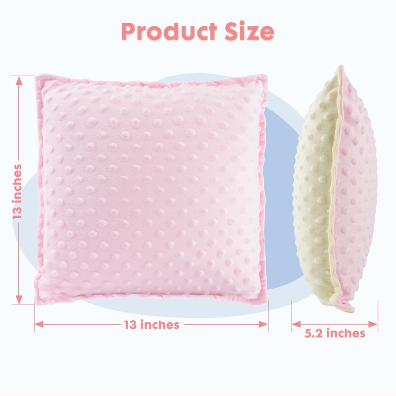 Bmag Sensory Vibrating Pillow for Autistic Kids and Adults, 13”