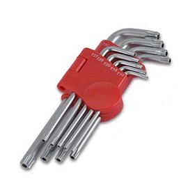 Proto Maintenance (PLOT) Hex Wrench 13 pcs with Anti-Twist Hole, Hex Robe, Millimeter Tool, T10-T50 mm Standard PGR0026