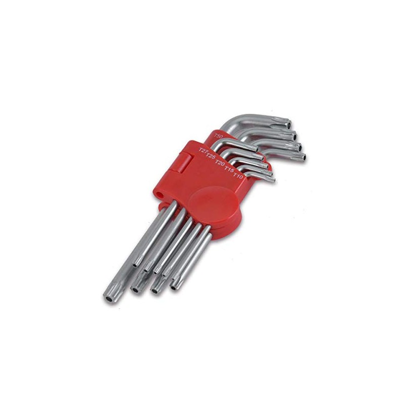 Proto Maintenance (PLOT) Hex Wrench 13 pcs with Anti-Twist Hole,