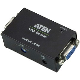 Aten Accessory VB100 VGA Booster Amplifies up to 230feet Retail