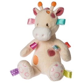 Taggies Stuffed Animal Soft Toy with Sensory Tags, 13-Inches, Tilly Giraffe