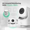 Jarnex 2K Indoor Pan Tilt 360 HD WiFi Home Security