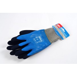 Hilka 75570710 Large 10" Water Resistant Latex Gloves