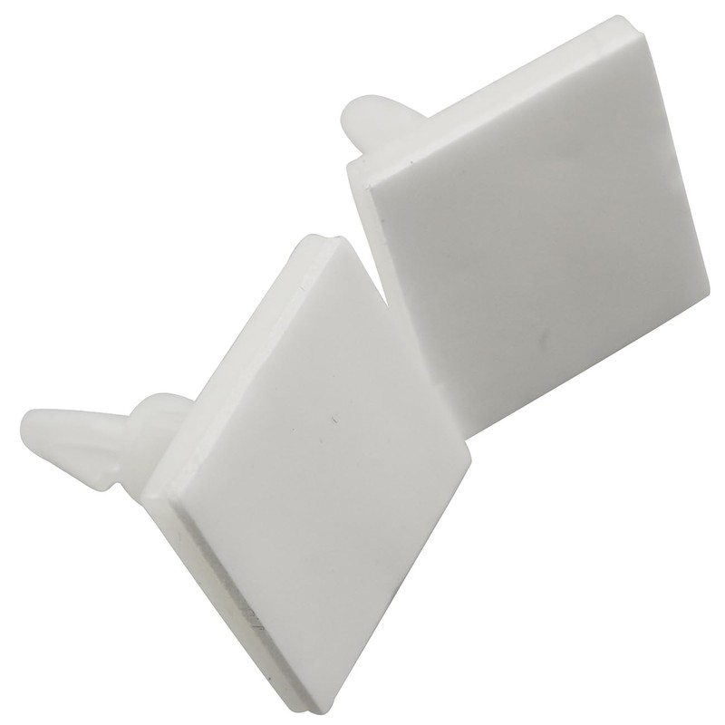 LQ Industrial 25pcs Sticky PCB Spacer Adhesive Standoffs Plastic Column