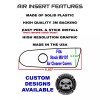 Kustom Cycle Parts Custom Design Design Harley M8 Air Cleaner