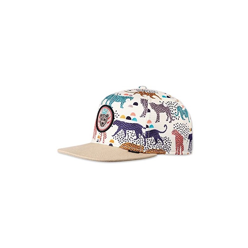 Djinns - Cheetah Linen - Snapback Baseball Cap Hat Cap