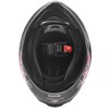 Bogotto H128 Fiori Helmet, Black/Pink, M