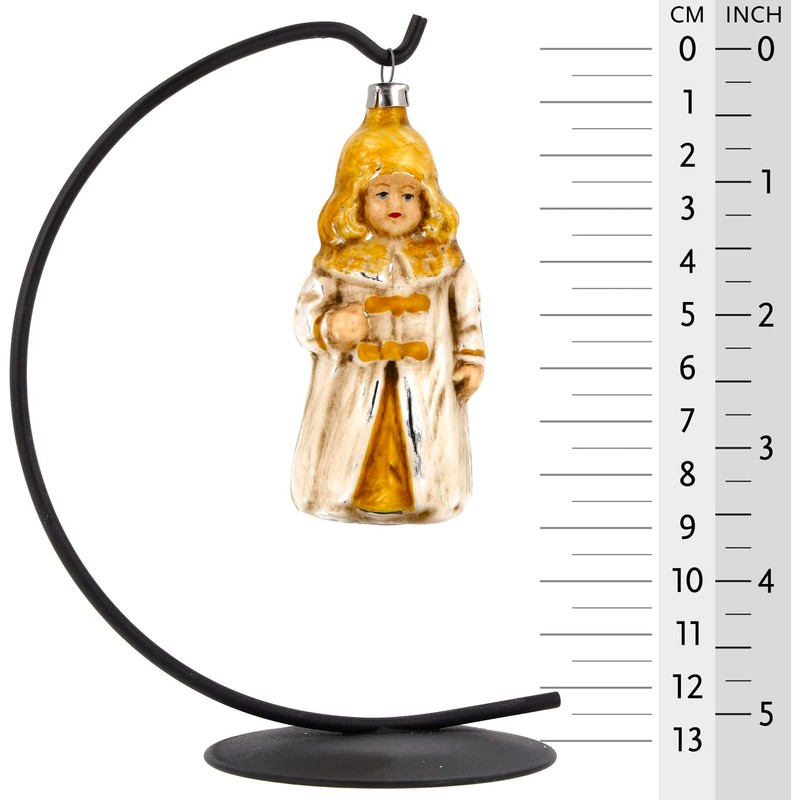 Glass 'Nuremberg Christkind Patinated