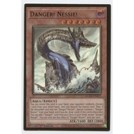 Danger! Nessie! - MGED-EN019 - Premium Gold Rare - 1st Edition