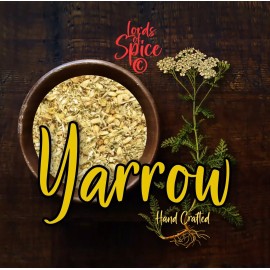 100% Pure Yarrow Herb - A Herbalism Classic - Free Shiping - Grown in the USA - 2 oz