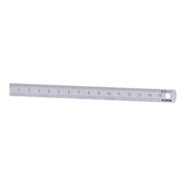 KS Tools 300.0101 Flexible Steel Ruler, 150 mm, Anti-Glare Matte, Rust-Free
