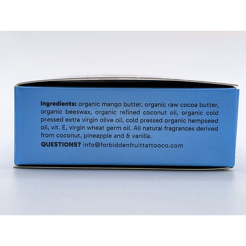 Forbidden Fruit Tatttoo Co Tattoo Balm The Ultimate tattoo balm,