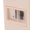 Waterproof Circuit Breaker Box Wear Proof Palm Rejection Function ABS
