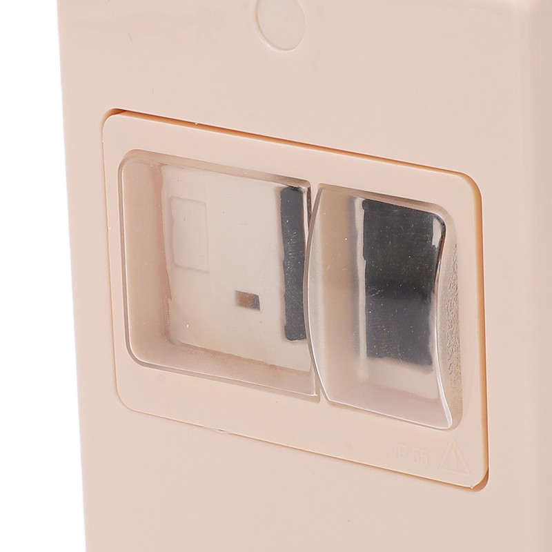 Waterproof Circuit Breaker Box Wear Proof Palm Rejection Function ABS