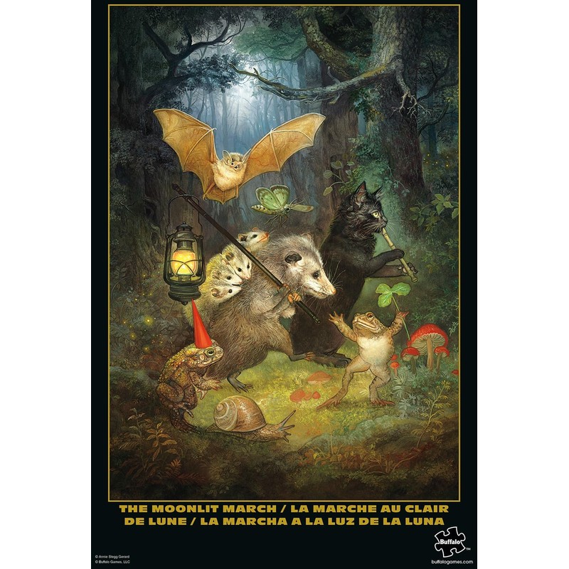 Buffalo Games Amy Stegg Gerard - The Moonlit March -