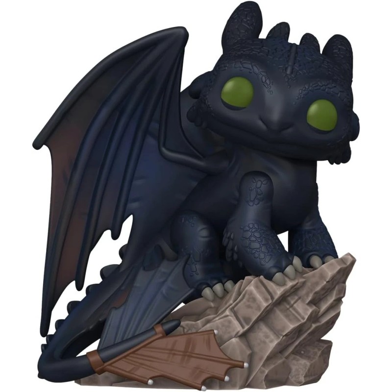 Funko Pop Deluxe: How to Train Your Dragon: Toothless Vinyl