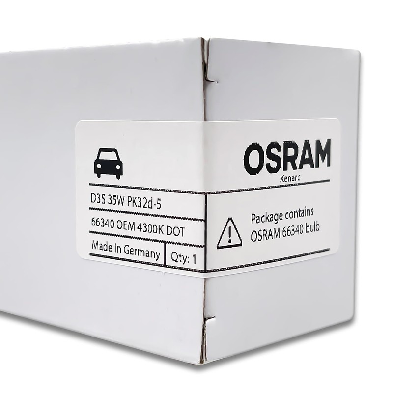 OEM D3S HID Xenon Headlight Bulb 66340 42V 35W PK32d-5