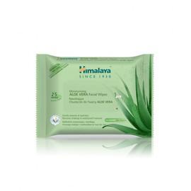 Himalaya Moisturizing Aloe Vera Facial Wipes 25 wipes