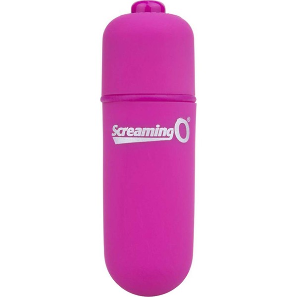 Screaming O Soft Touch Vooom Bullet, Pink